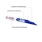 Irwin Lenox DEMOWOLF 12 in. Bi-Metal WAVE EDGE Reciprocating Saw Blade 10 TPI 5 pk LXAR1250R - alternate 4